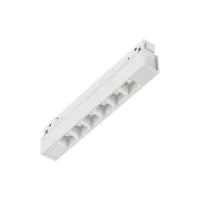 Трековий світильник Ideal Lux ego accent 07w 3000K вкл.- викл. 282633